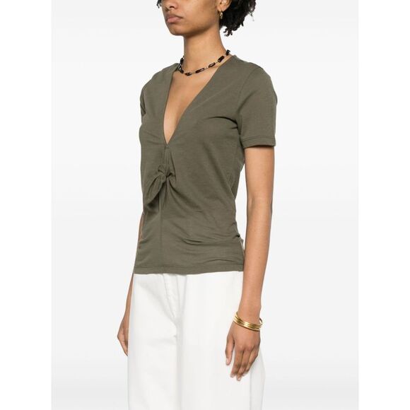 Loewe Paula's Ibiza Women Cotton Blend T-Shirt - Picture 4 of 7